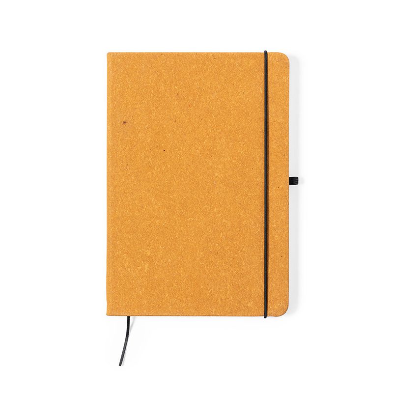 Cuaderno 14 x 21  Cuero Reciclado