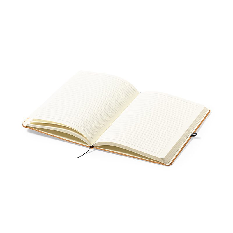 Cuaderno 14 x 21  Cuero Reciclado