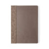 Cuaderno 14 x 21 Fibra Café