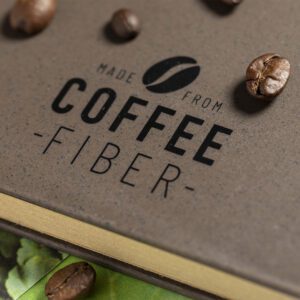 Cuaderno Fibra de Café 14 x 21