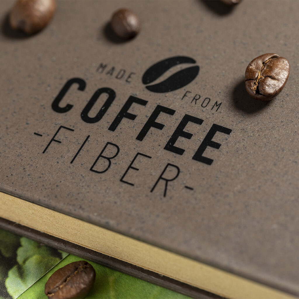 Cuaderno 14 x 21 Fibra Café