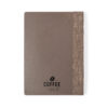Cuaderno 14 x 21 Fibra Café