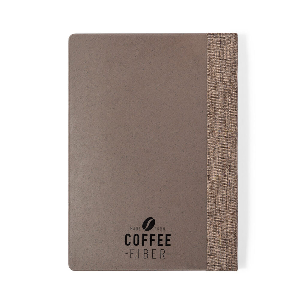 Cuaderno 14 x 21 Fibra Café