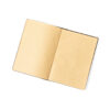 Cuaderno 14 x 21 Fibra Café