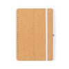 Cuaderno 15 x 21 Corcho Soporte 