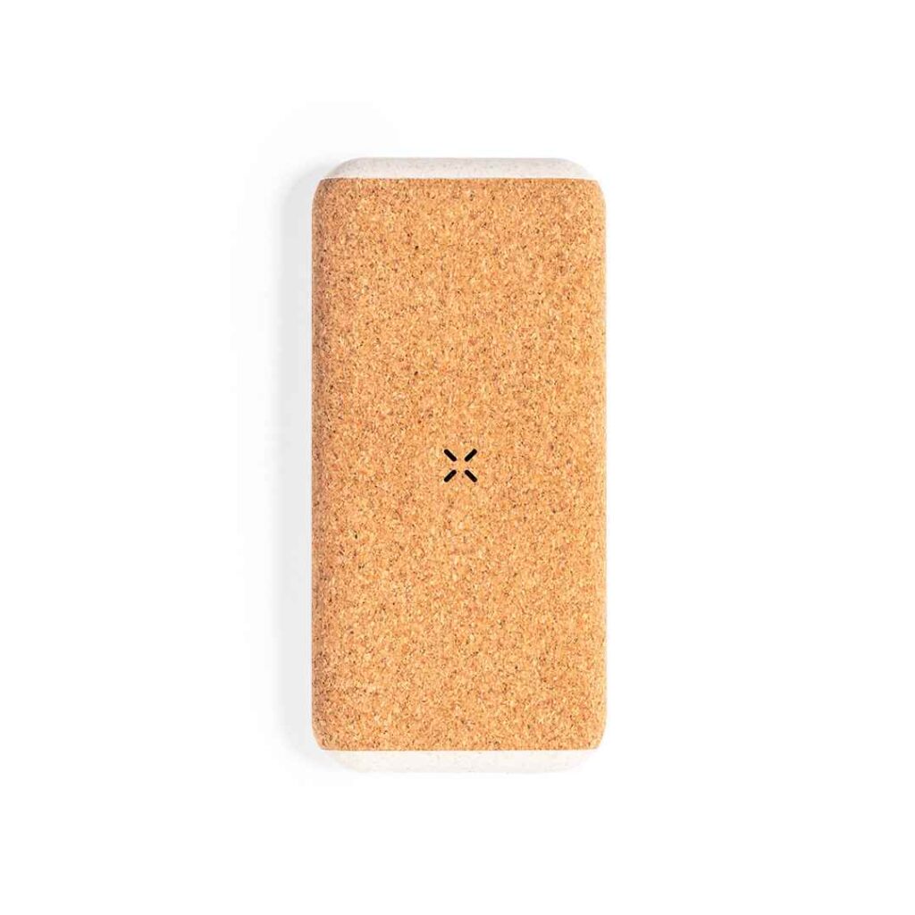 Power Bank 8000 mAh Corcho Fibra Trigo