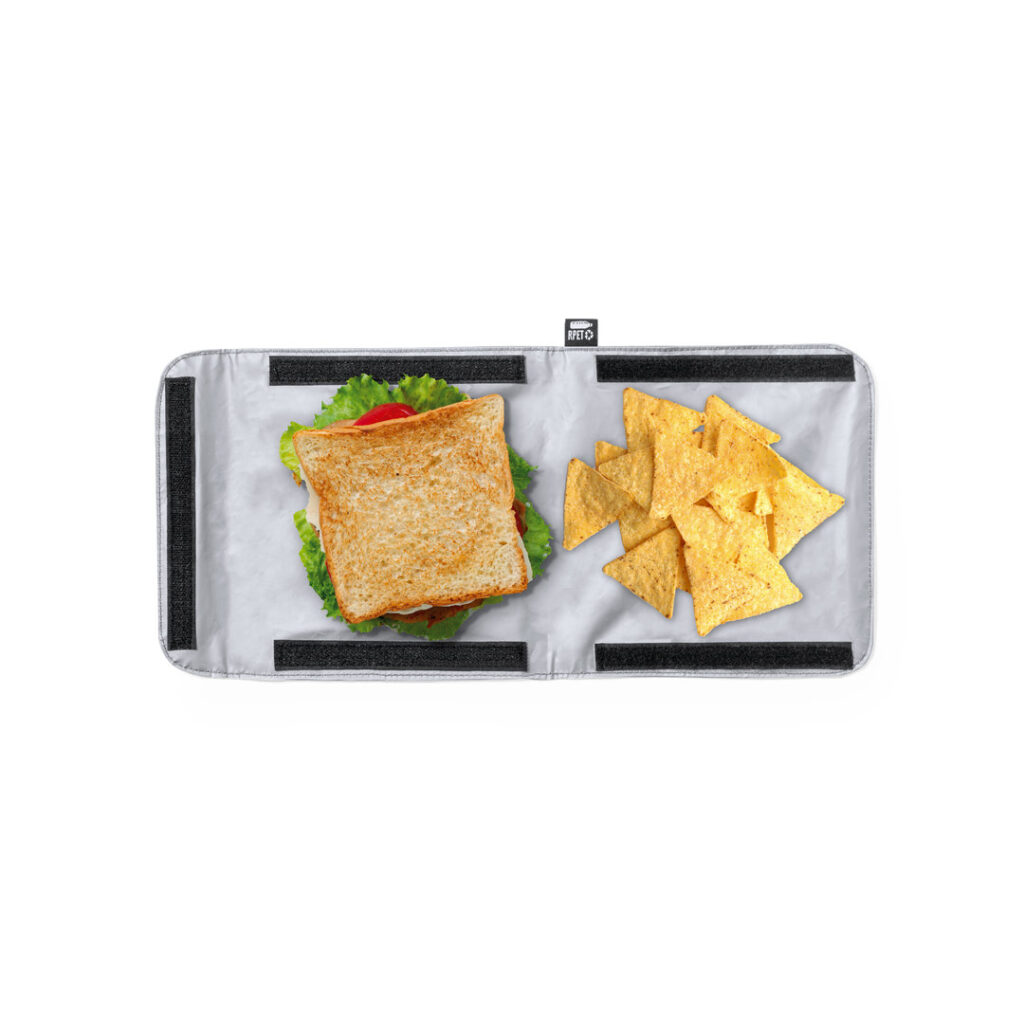 Porta Snacks Térmico PET Reciclado
