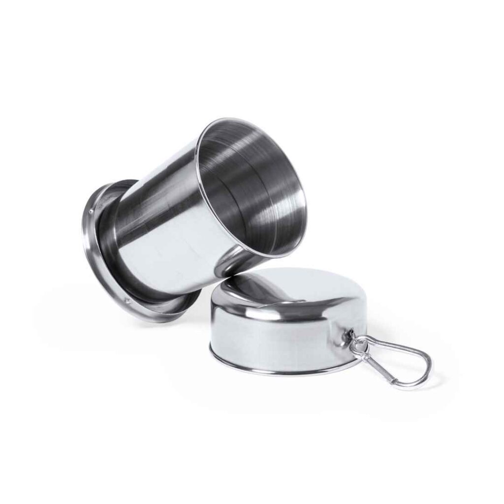 Vaso Acero Plegable 220 cc.