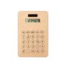 Calculadora Solar Cartón Reciclado