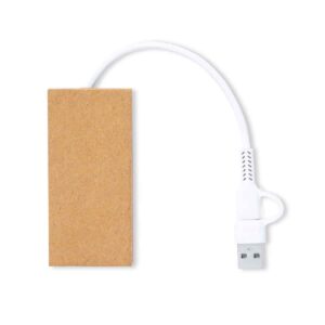 Puerto USB Cartón Reciclado
