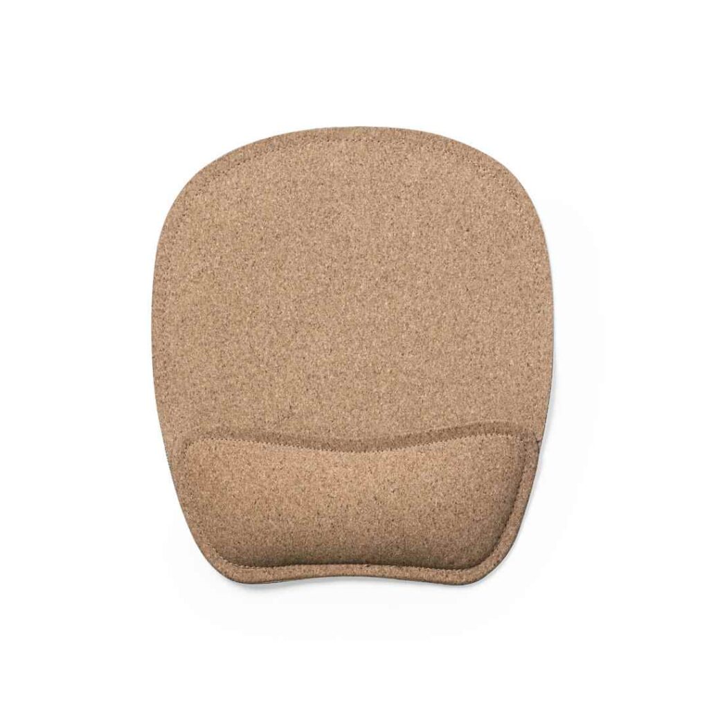 Pad Mouse Ergonómico Corcho