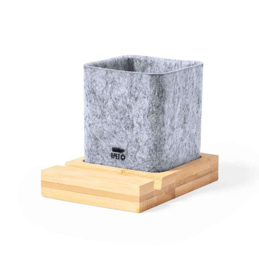 Lapicero Fieltro Reciclado Soporte
