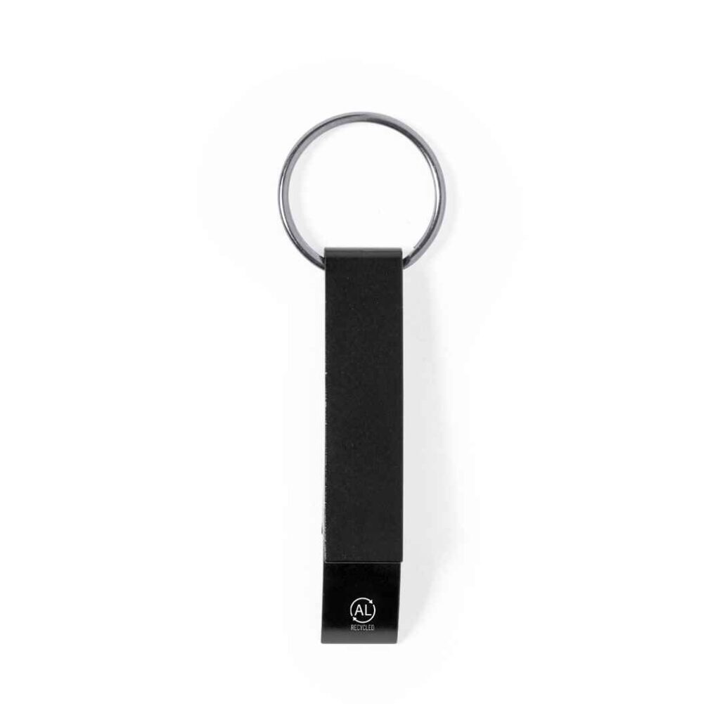 Llavero Destapador Aluminio Reciclado