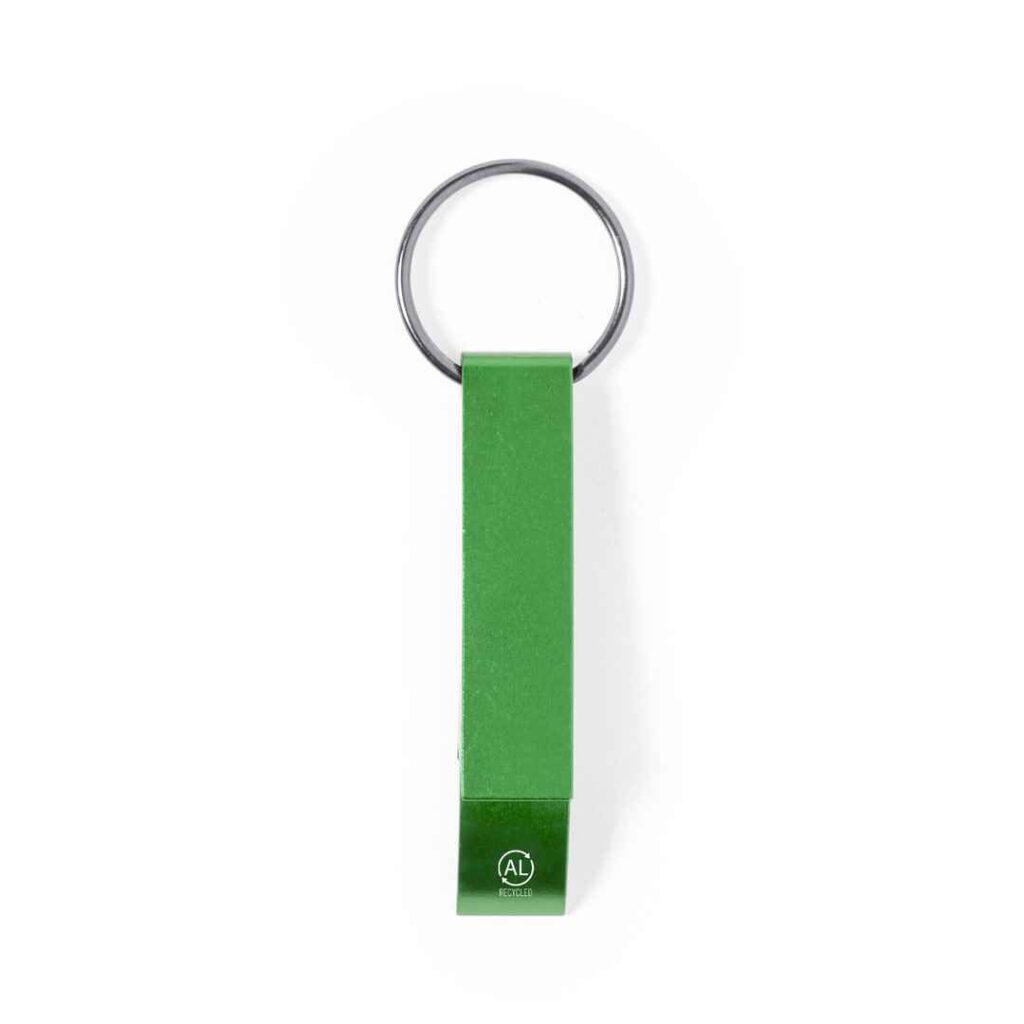 Llavero Destapador Aluminio Reciclado