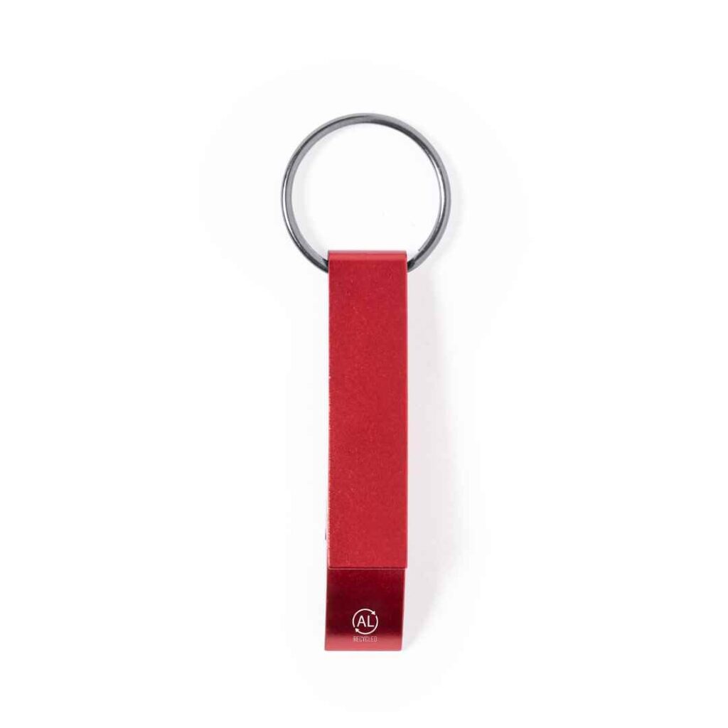 Llavero Destapador Aluminio Reciclado
