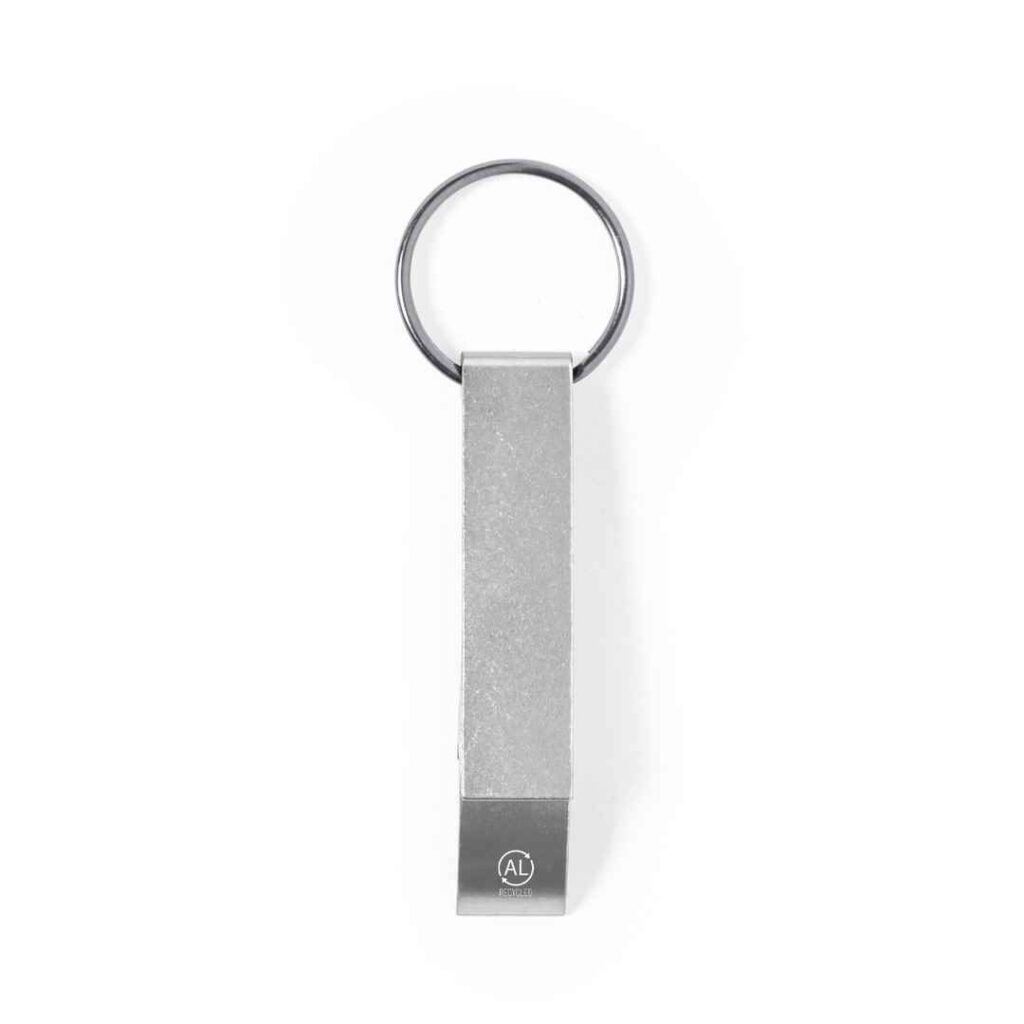 Llavero Destapador Aluminio Reciclado