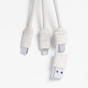 Multicargador Fibra de Trigo