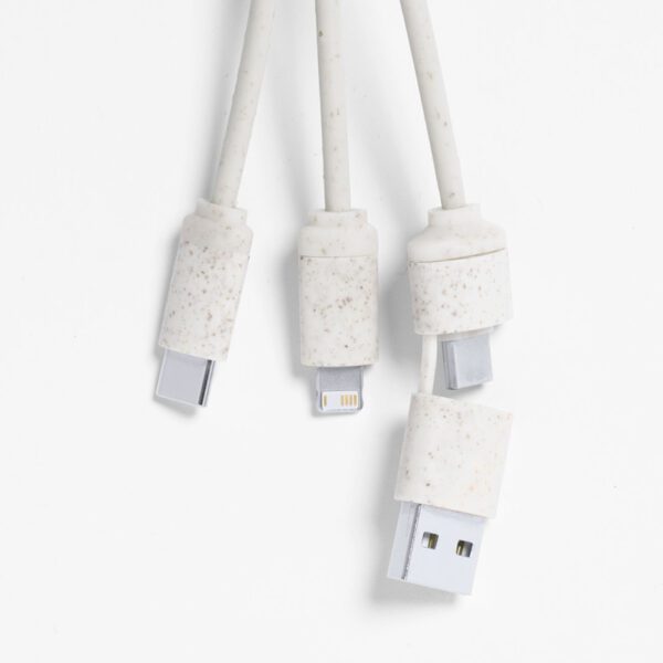 Multicargador Fibra de Trigo