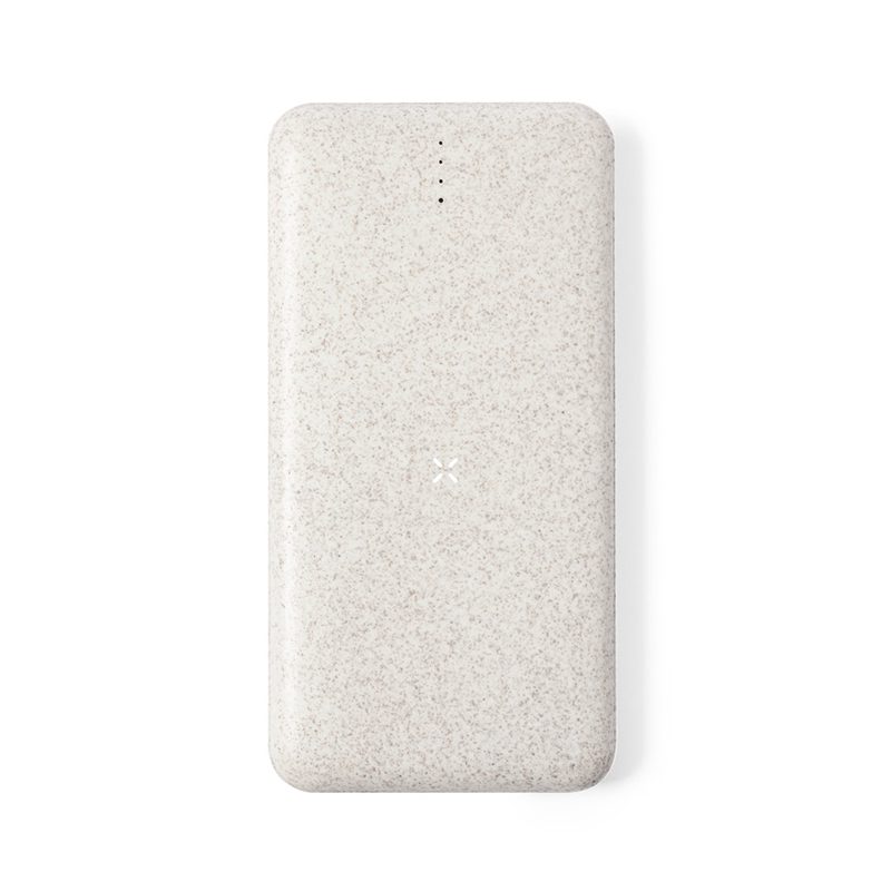 Power Bank 8000 mAh Fibra Trigo