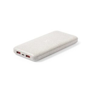 Power Bank Fibra de Trigo 8000 mAh