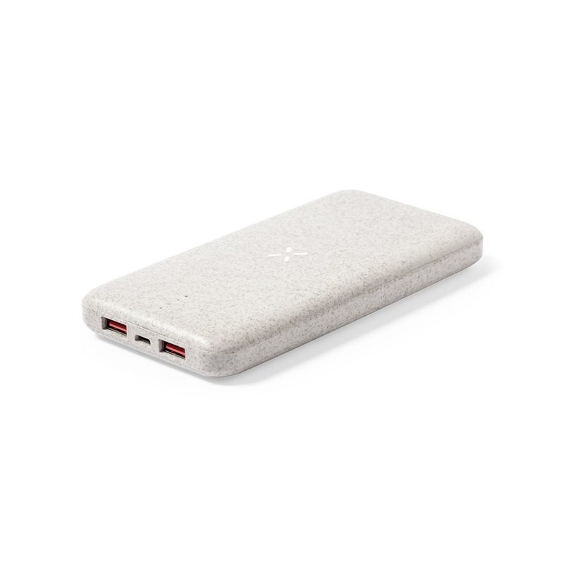 Power Bank 8000 mAh Fibra Trigo