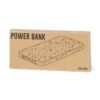 Power Bank 8000 mAh Fibra Trigo