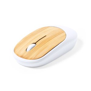 Mouse Óptico Bambú