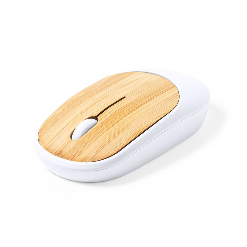 Mouse Óptico Bambú