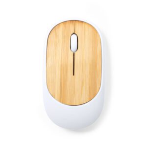 Mouse Óptico Bambú