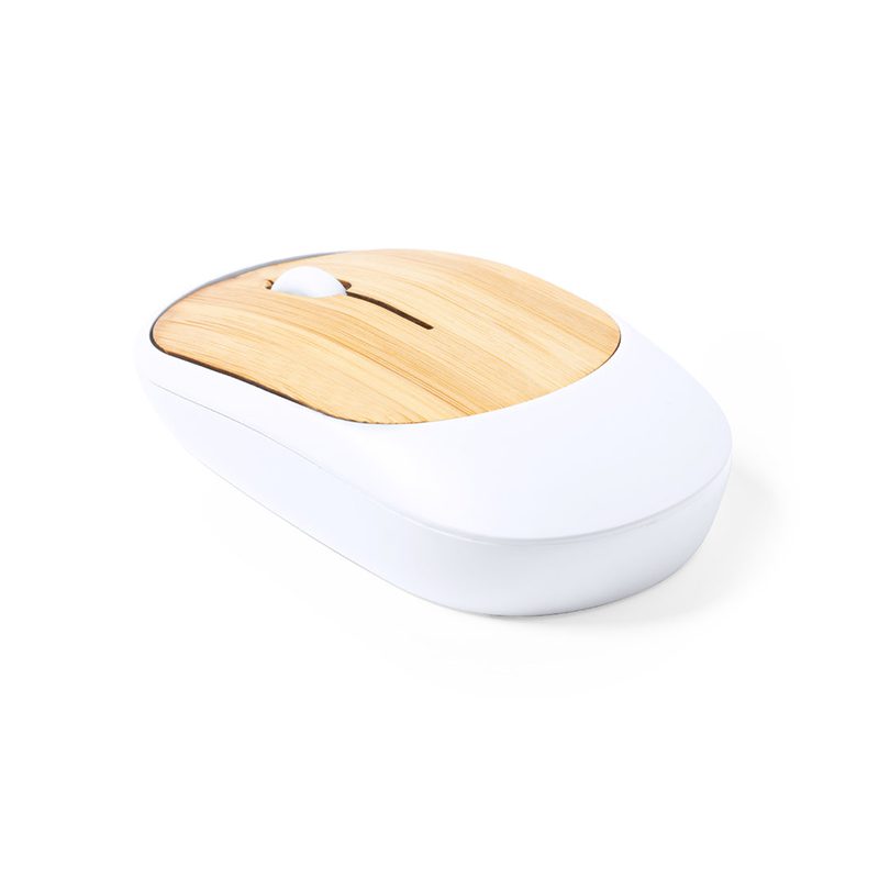 Mouse Óptico Bambú