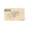 Mouse Inalámbrico Bambú