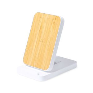 Cargador Bambú 15W