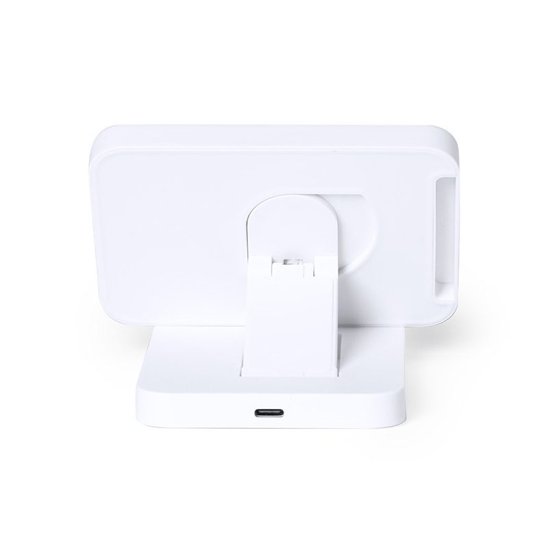 Cargador Inalámbrico 15W Bambú