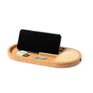Cargador Organizador Corcho 15W