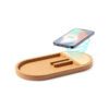 Organizador Cargador 15W Corcho