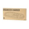 Organizador Cargador 15W Corcho