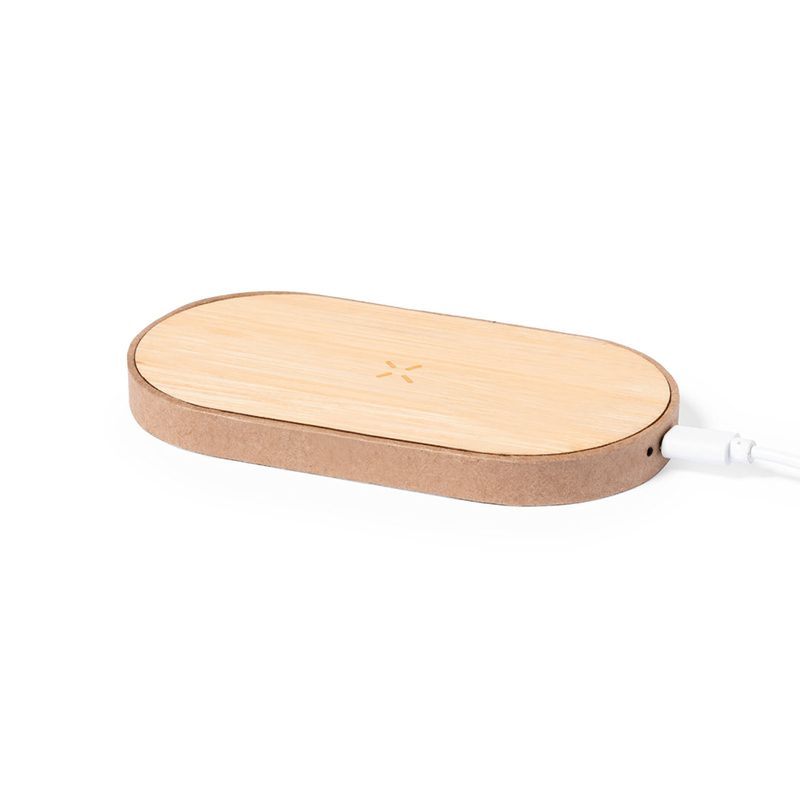 Cargador Inalámbrico 10W Cartón Reciclado