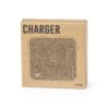 Cargador Inalámbrico 15W PET Reciclado Bambú 