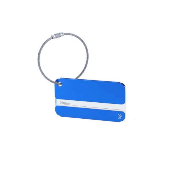 Identificador Maletas Aluminio Reciclado