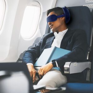 Almohadilla Máscara Viaje