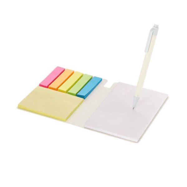 Memo Set Caja Leche Reciclada