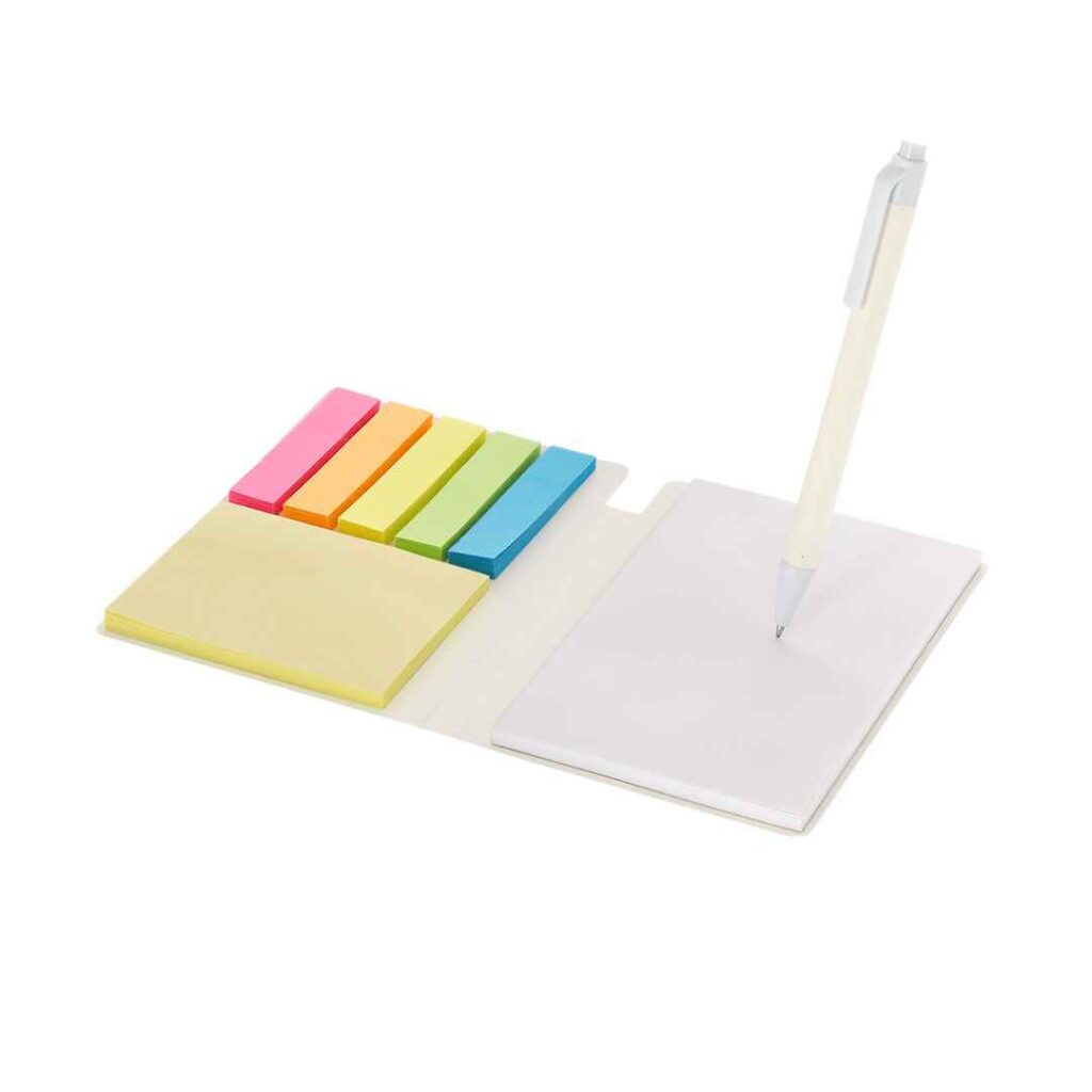 Memo Set Caja Leche Reciclada