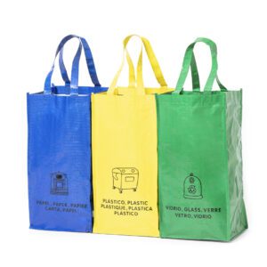 Set Bolsas Reciclaje