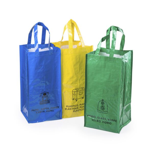 Set Bolsas Reciclaje
