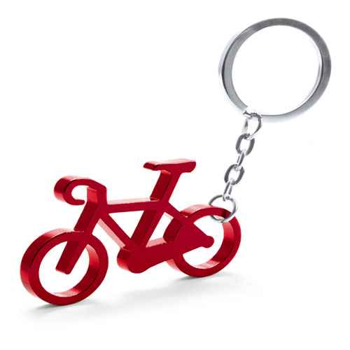 Llavero Bicicleta Aluminio