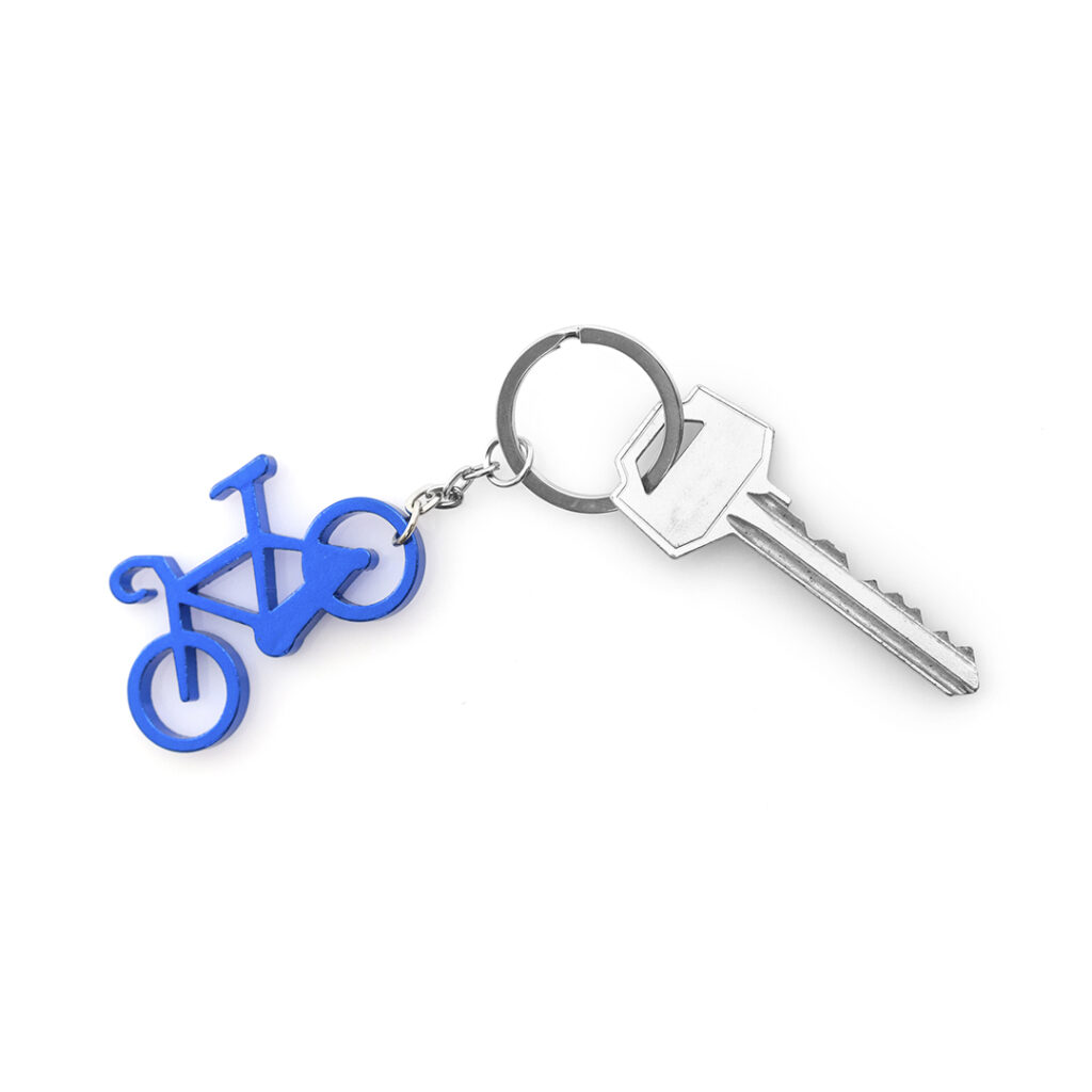 Llavero Bicicleta Aluminio