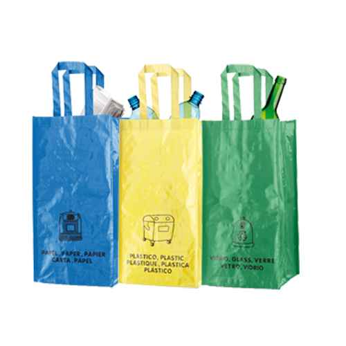 Set Bolsas Reciclaje
