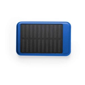 Power Bank Solar 4000 mAh Aluminio / Solar