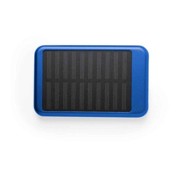 Power Bank Solar 4000 mAh Aluminio / Solar