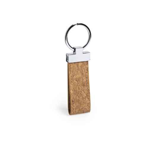 Llavero Rectangular Corcho